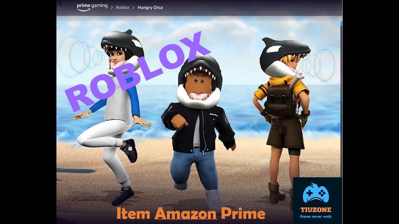 Roblox - Item (Skin) grátis pela  Prime Gaming 