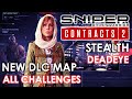 TEMPLE COMPLEX NEW DLC MAP! ALL CHALLENGES! – SNIPER GHOST WARRIOR CONTRACTS 2 Gameplay Walkthrough