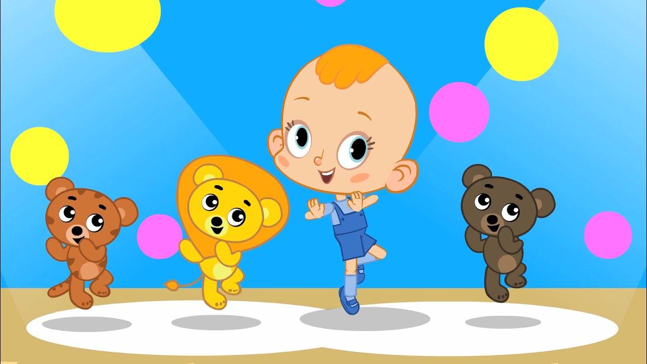 песенки про малыша привет малыш