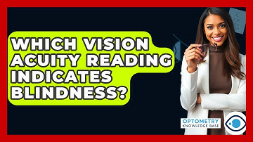 Which Vision Acuity Reading Indicates Blindness? - Optometry Knowledge Base