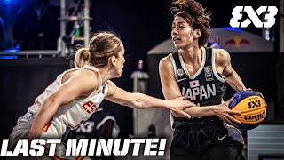 Last Minute!⏱Spain 🇪🇸 vs Japan 🇯🇵 | Final | FIBA 3x3 OQT 2021