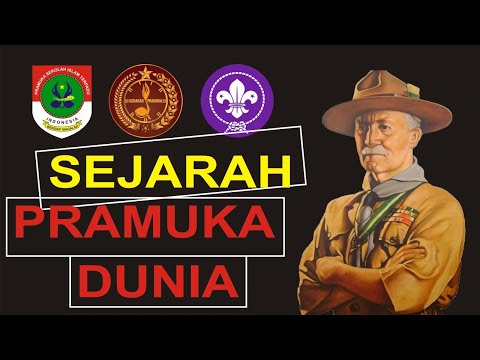 Sejarah Pramuka Dunia dan Indonesia