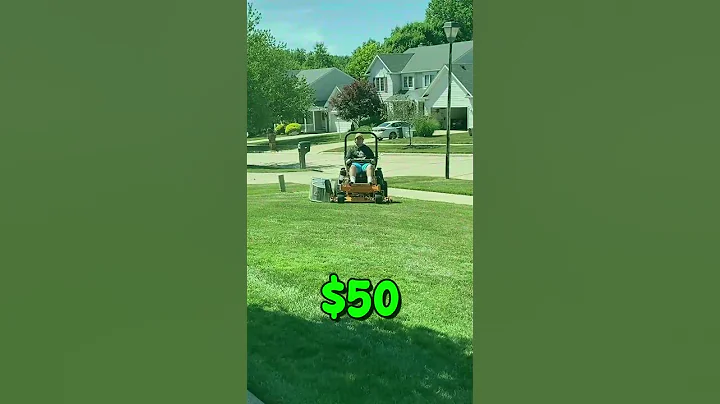 How You Can Make $500 A Day Cutting Grass!