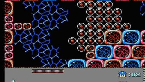 Nes - Mega Man III / Rockman 3 (1990)