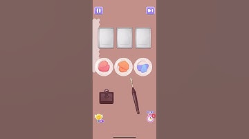 ASMR Satisgame 2 – Level 44 Walkthrough | Makeup Palette Restoration 🎨💄