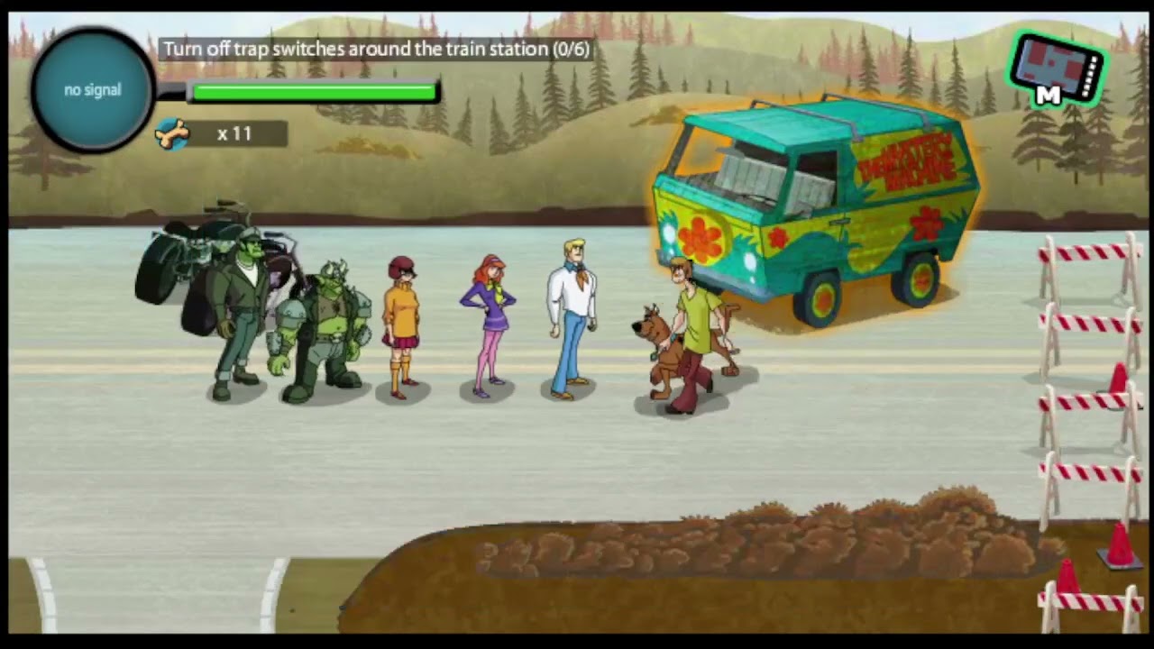 Scooby-Doo Crystal Cove Online Part 15: The Shadow Orc