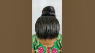 ILHW Rapunzel Shobha Styling Her Heavy Oiled Thigh Length Healthy into Different Hair Buns
