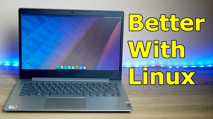 Lenovo Ideapad Slim 1 Linux Review