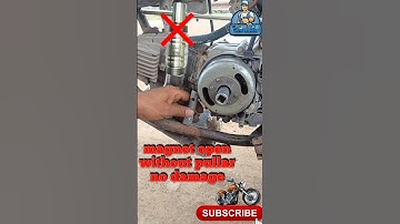 Bike magnet open without pullar #shots #youtubeshorts #tricks #tools