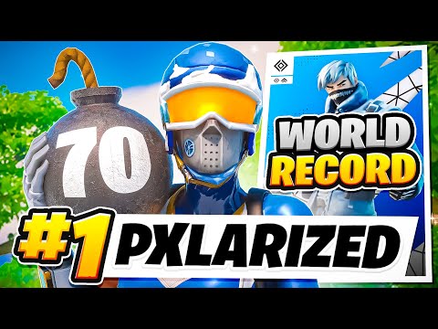 Pxlarized 70 KILLS In Duo Cash Cup - WORLD RECORD 🏆