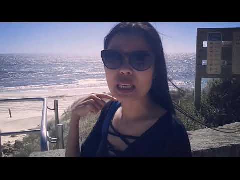 Travel vlog : Cottesloe Beach, Perth Australia