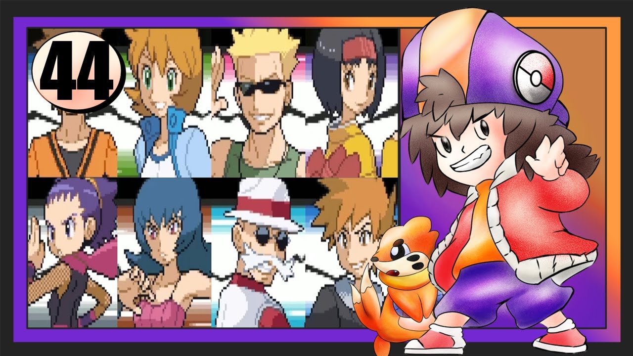 Kanto Arenaleiter Rematch | Pokemon Heartgold [44] ENDE