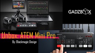 Unbox: Blackmagic Design ATEM Mini Pro (ภาษาไทย)