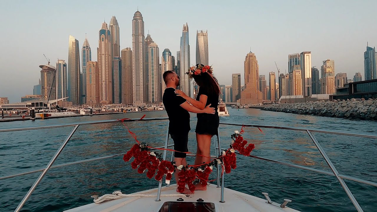 dubai yacht proposal