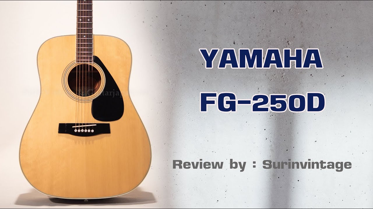 YAMAHA FG-250D-