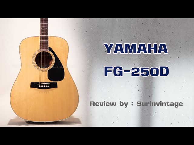 YAMAHA　アコースティックギター　FG-250D