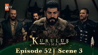 Kurulus Osman Urdu | Season 2 Episode 52 Scene 3 | Sahih waqt ka intizaar karenge