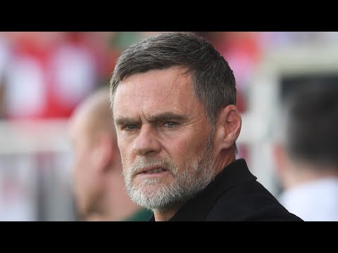 Graham Alexander reacts to Euro exit