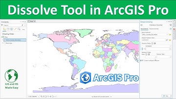 How to Use Dissolve Tool in ArcGIS Pro | Merge Features by Attribute