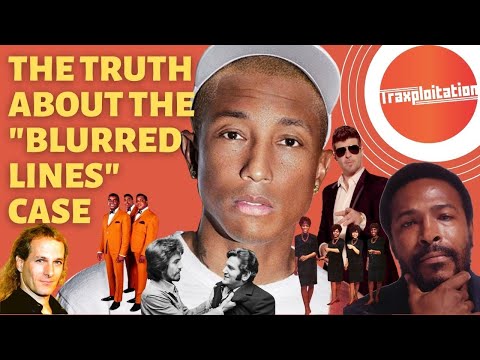 Vidéo: Robin Thicke et Pharrell doivent payer 7,4 millions de dollars pour avoir volé des 