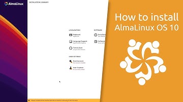 How to install AlmaLinux OS 10