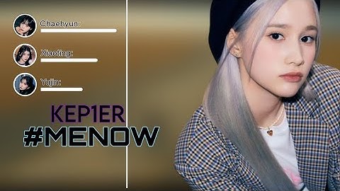 How would Kep1er sing #menow by fromis_9 [LINE DISTRIBUTION]