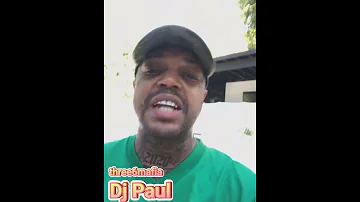 Dj Paul Speaks On Crunchy Black K Bird 