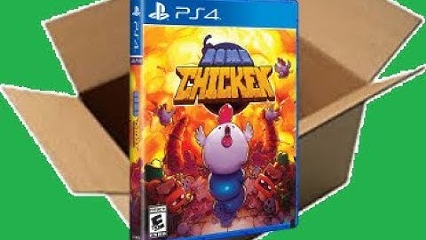 Bomb Chicken [PS4] (Unboxing/Breakdown/Demo)