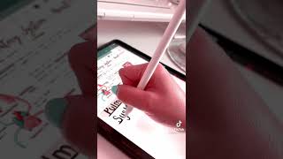 NOTE TAKING on GOODNOTES ✍️🥰 #notetaking #ipad #goodnotes #tiktok #viral