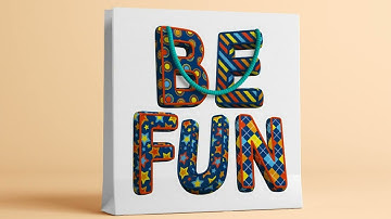 Color Textile SVG Font Font