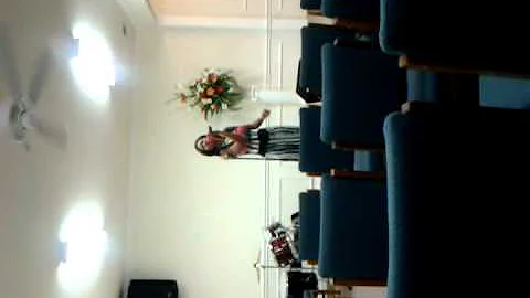 Victoria Richardson"Just a little talk with Jesus"