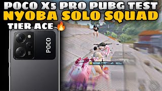 POCO X5 PRO 🔥 , SOLO SQUAD NGGAK HARUS CHIKKEN - PUBG MOBILE