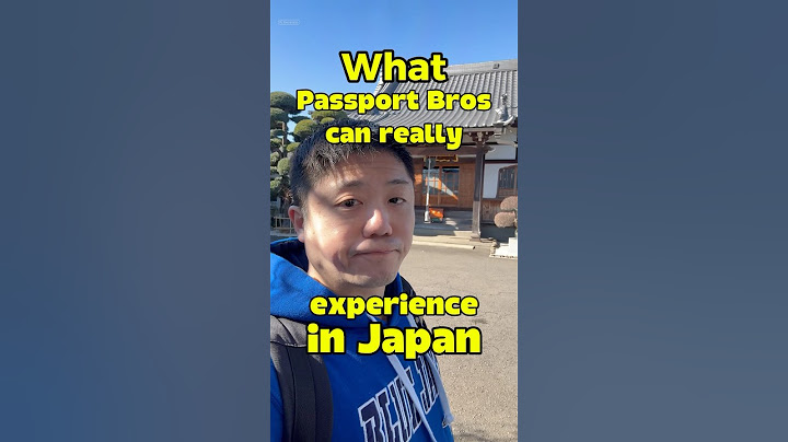 The Reality of Passport Bros ➡️ Japan Tokyo Mejiro Walking Tour ⬅️
