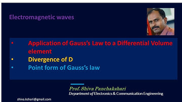 Divergence of a vector