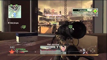 MCC | Double noscope on Highrise (spawnshot)