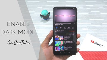 Enable Dark Mode On YouTube App Without Root!