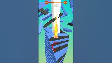 Stack ball 3d gameplay || Stack bounce 😍 #Shorts #stackball