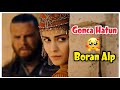 Gonca hatun surprised boran alp  kurulus osman best couple  beautiful couple  gonbor