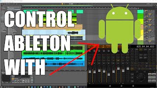 How To Control Ableton LIve From Your Android Tablet or Phone with TouchDAW WIFI Ableton DAW Remote screenshot 4