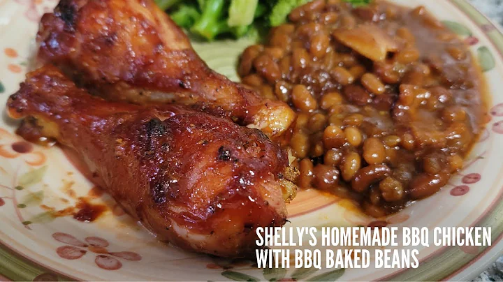 The Most Delicious BBQ Chicken with Amazing BBQ Ba...