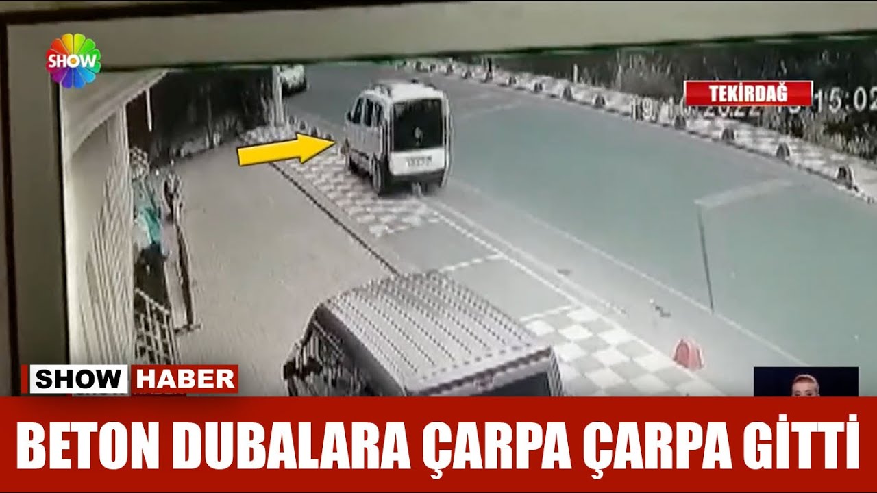 Beton dubalara çarpa çarpa gitti YouTube Beton dubalara çarpa çarpa gitti YouTube