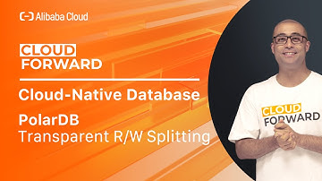Cloud-Native Database: PolarDB | Transparent R/W Splitting