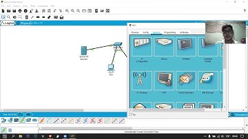 packet tracer en PC - Configuracion REDES LAN + DHCP + ACCESS POINT