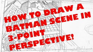 ANYONE CAN DRAW IN 3-POINT PERSPECTIVE!  I’ll show you!!