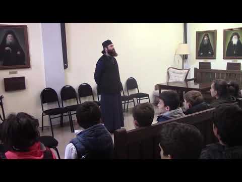 როდის იქნება მეორედ მოსვლა? (შეხვედრა სკოლის მოსწავლეებთან)