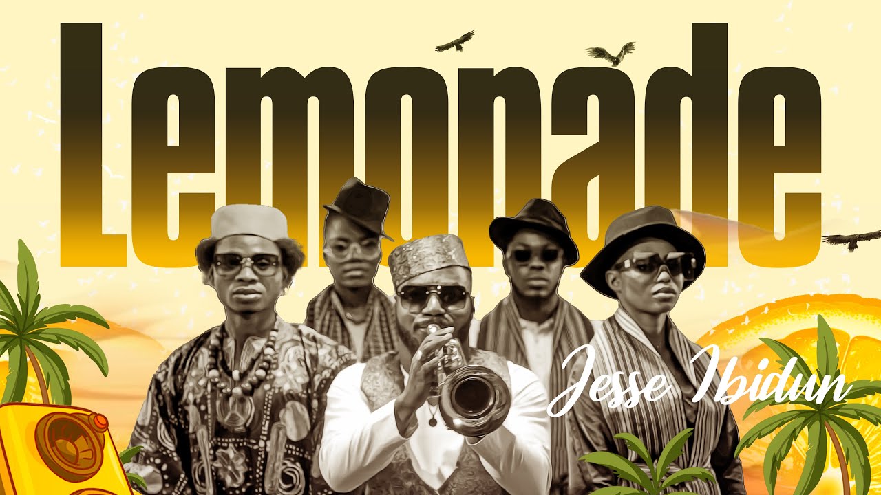 Jesse Ibidun - Lemonade (Official Music Video)