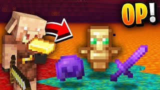 Minecraft, But Piglins Trade EPIC Items...