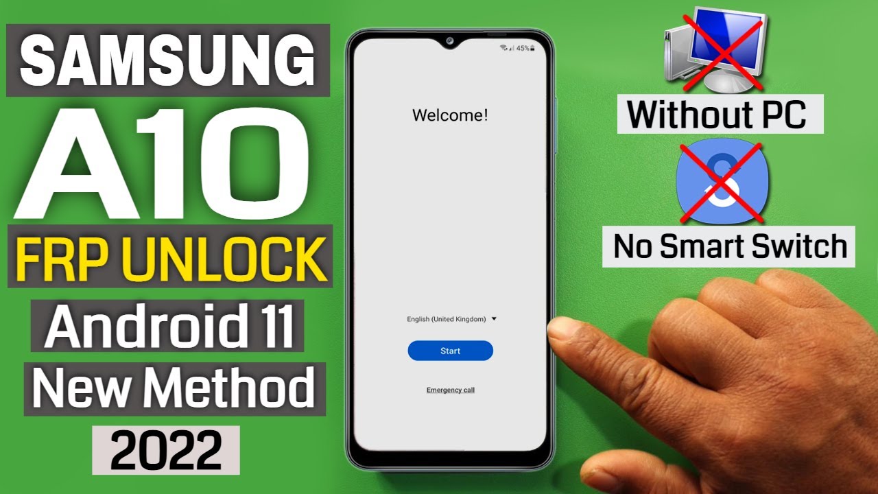 Samsung A10s/A10 ANDROID 11 GOOGLE ACCOUNT BYPASS