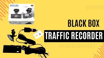 Black Box Traffic Recorder Dashcam