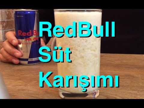 66.video - RedBull ve Süt Karşımı , Deney , RedBull and Milk - YouTube